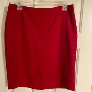 Talbots Wool Pencil Skirt